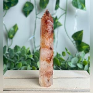 Fire Quartz Point K